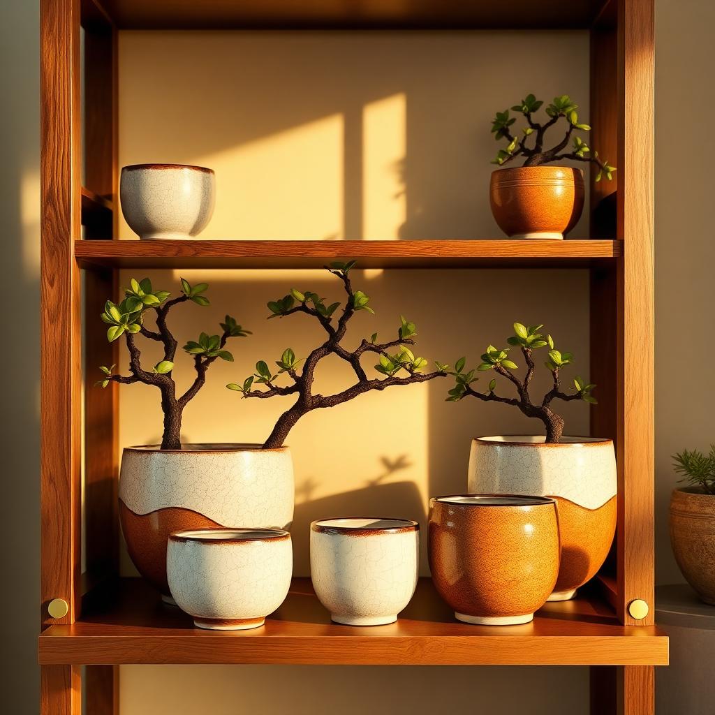Chậu cây & Bonsai